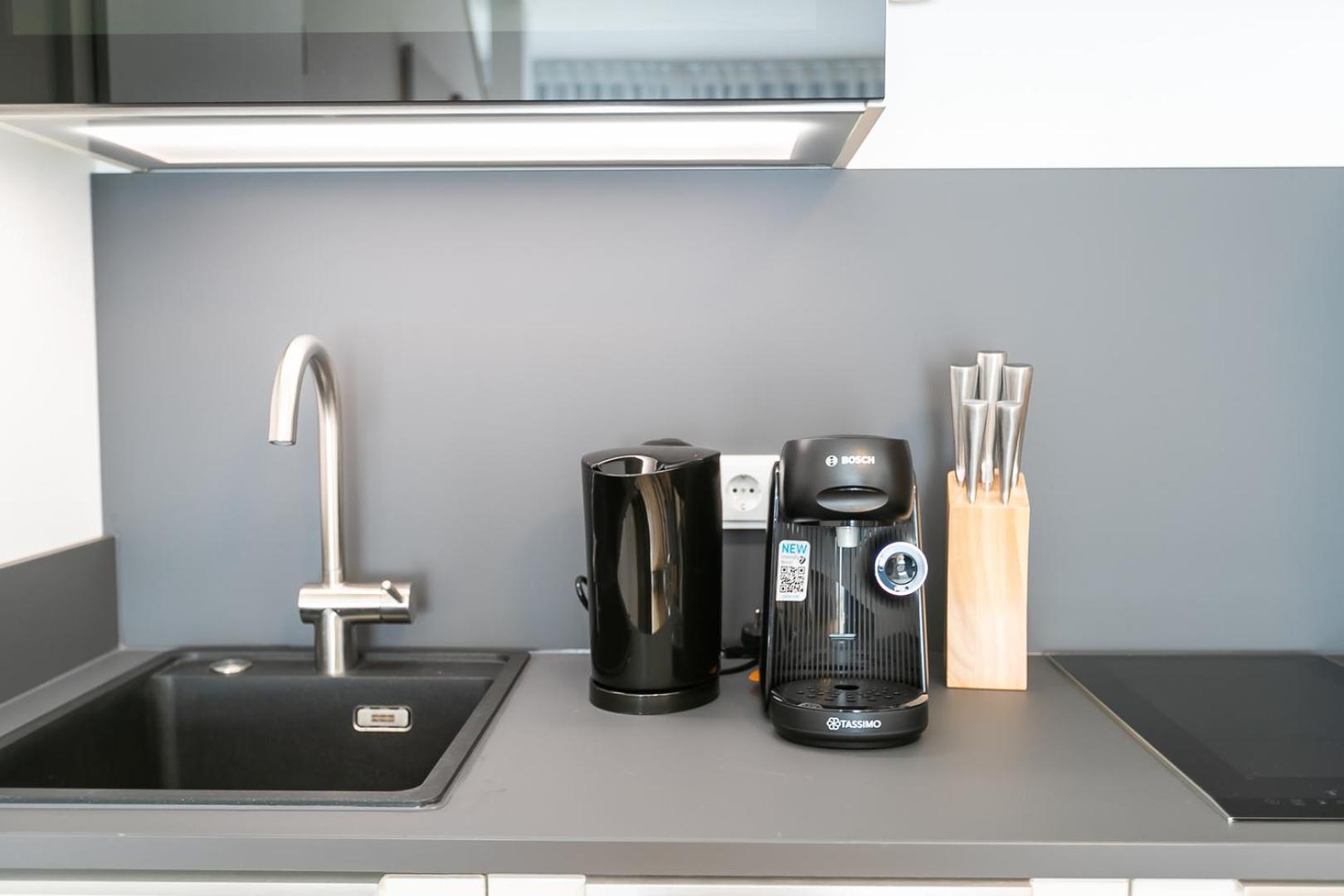 Helios Berlin Apartments Luaran gambar