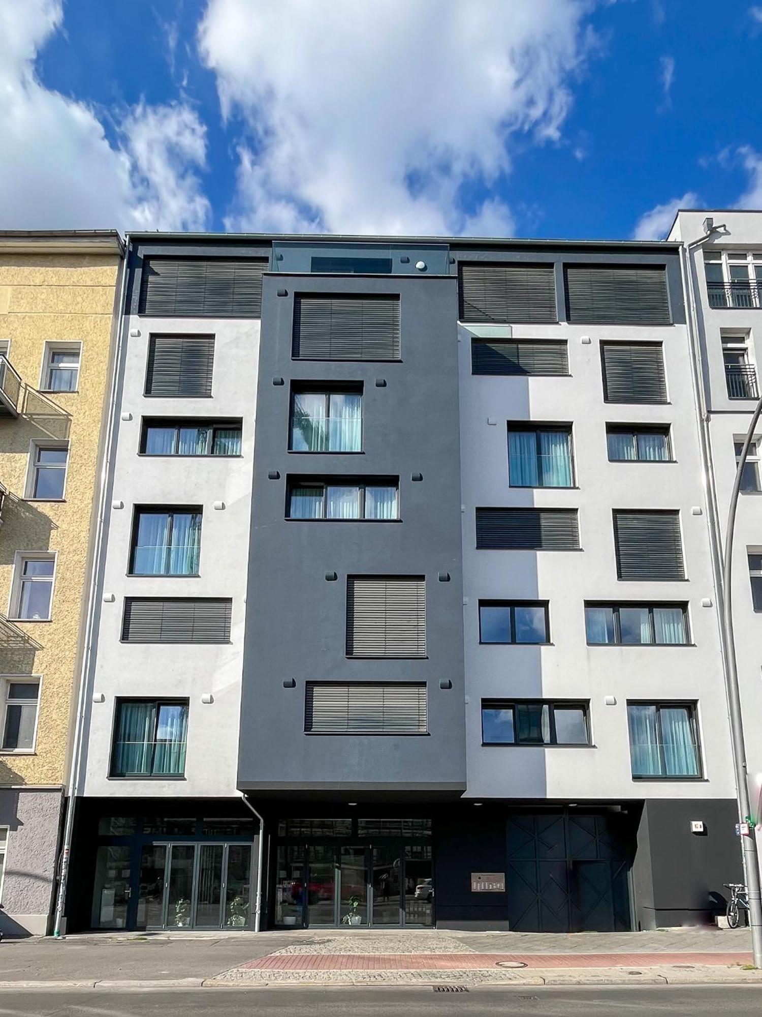 Helios Berlin Apartments Luaran gambar