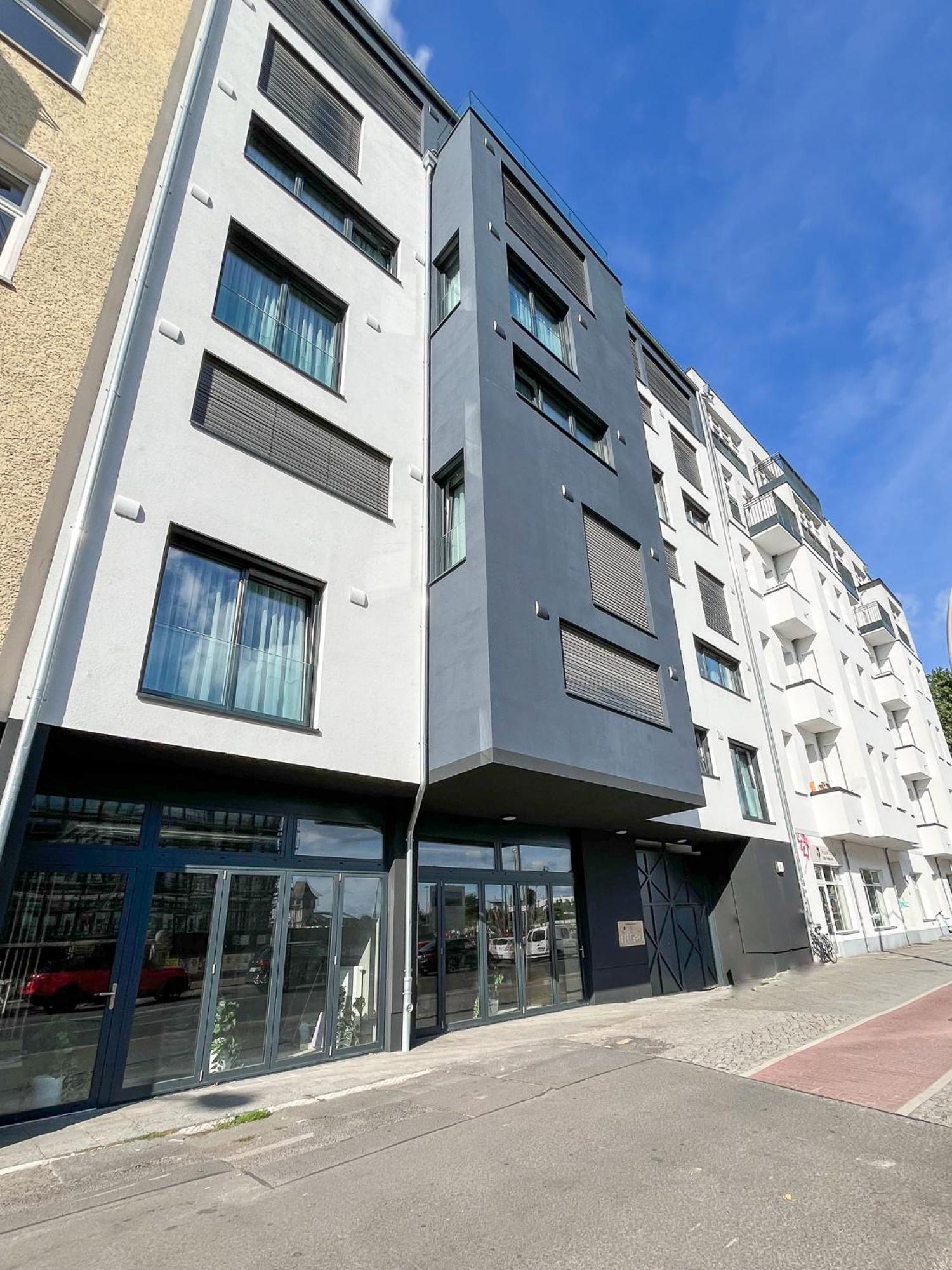 Helios Berlin Apartments Luaran gambar