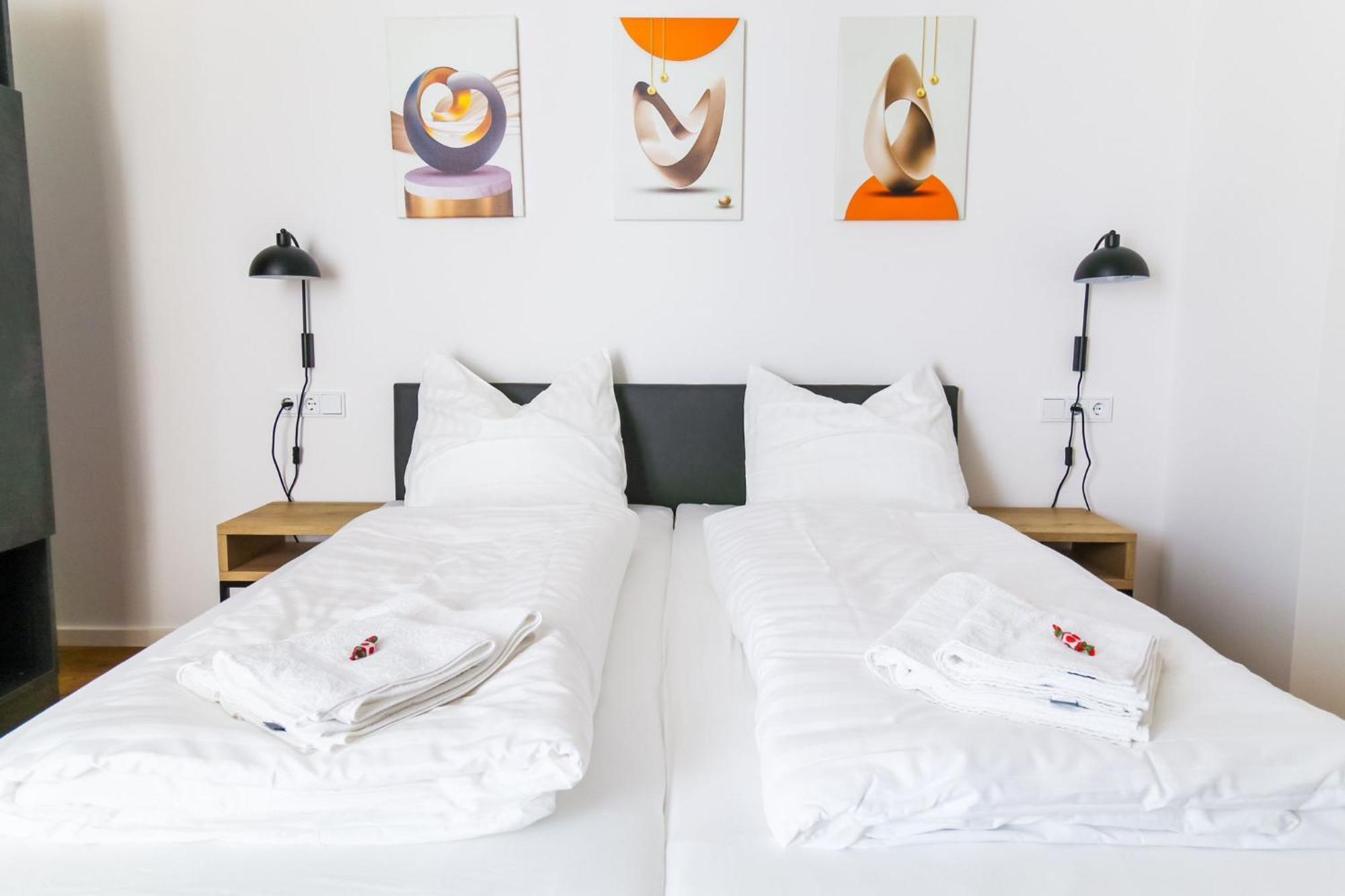 Helios Berlin Apartments Luaran gambar