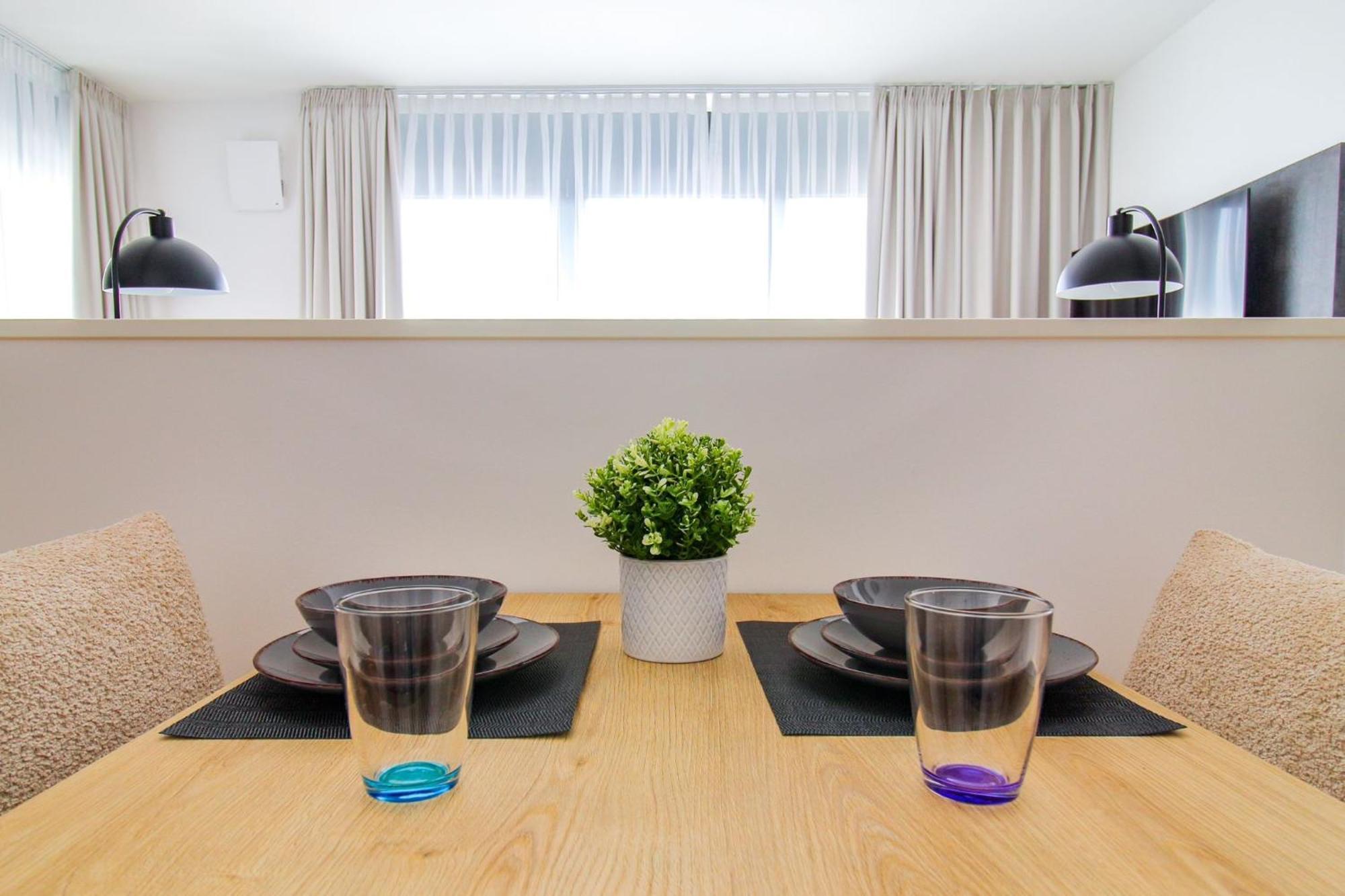 Helios Berlin Apartments Luaran gambar