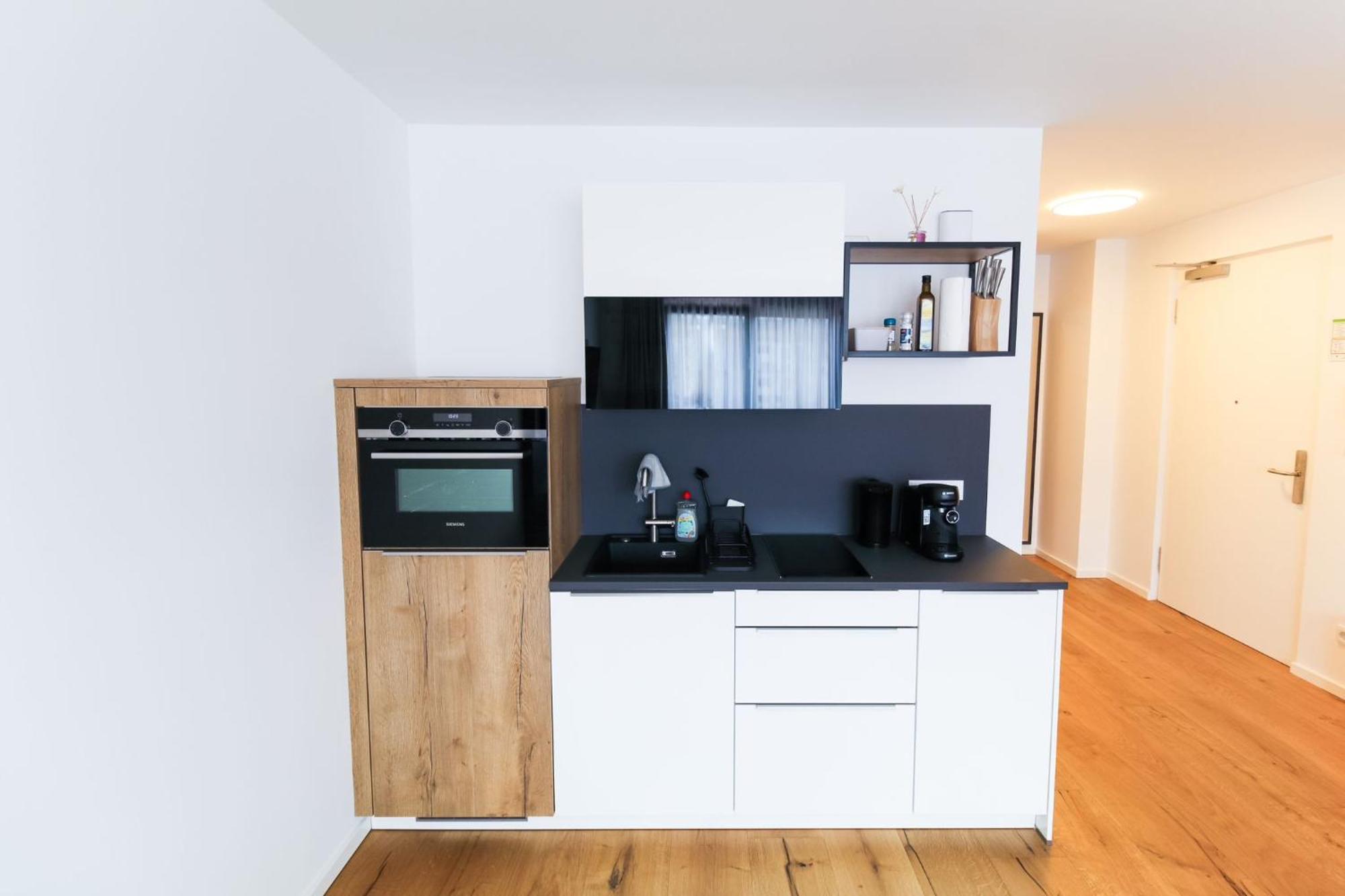 Helios Berlin Apartments Luaran gambar
