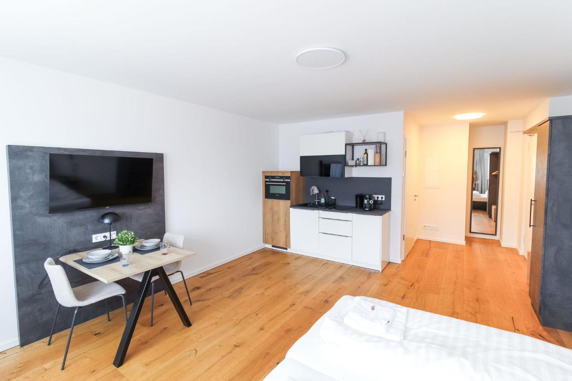 Helios Berlin Apartments Luaran gambar