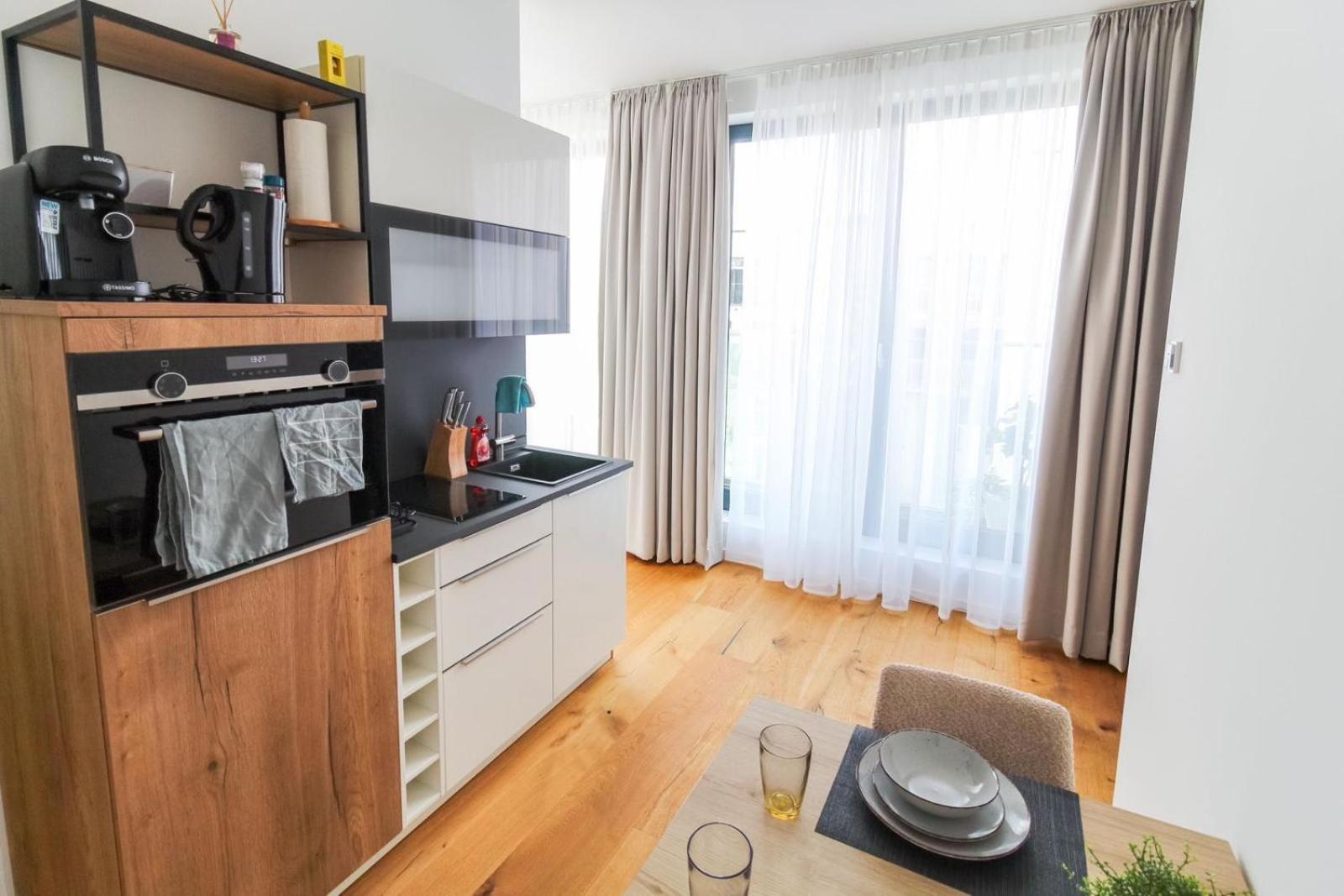 Helios Berlin Apartments Luaran gambar