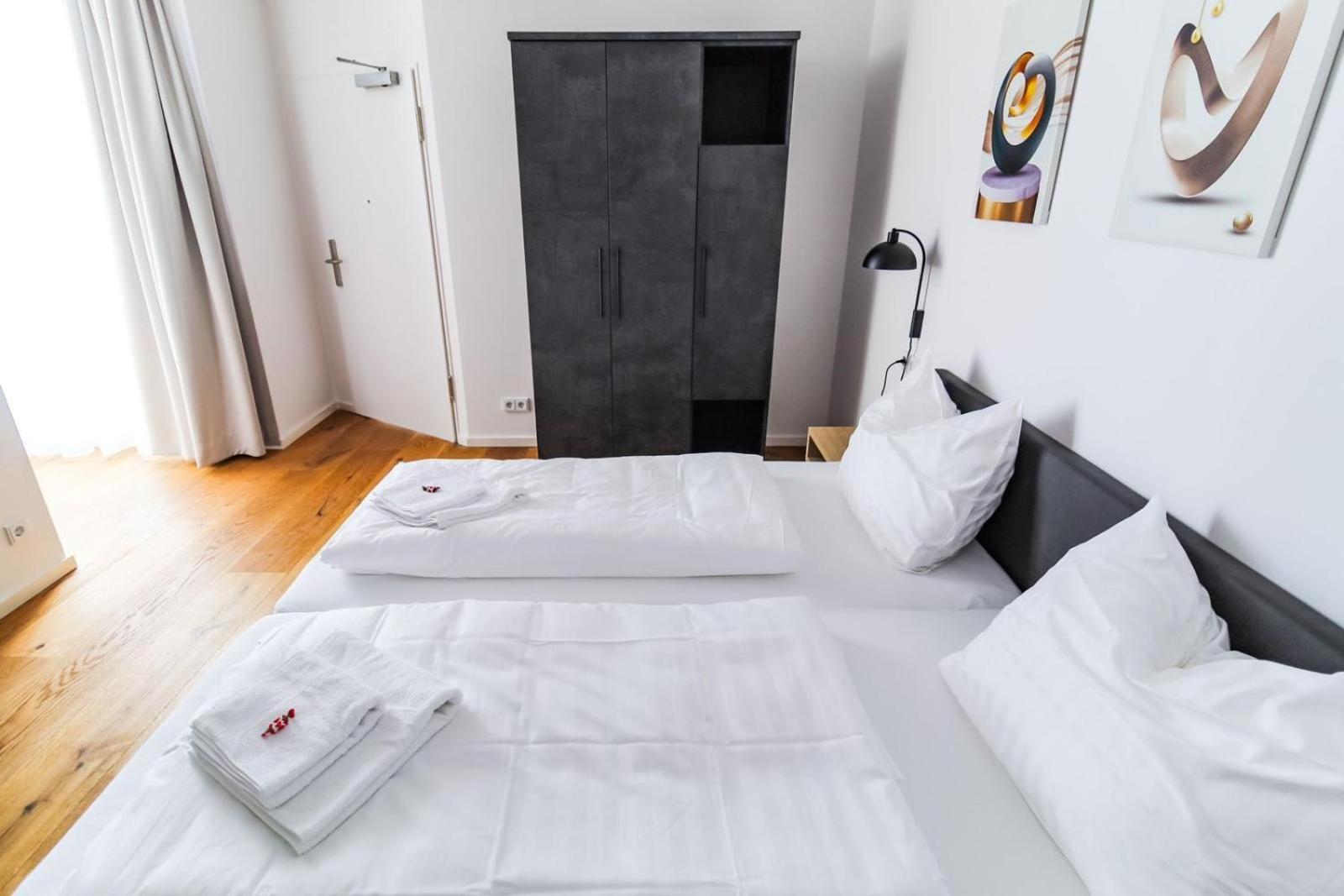 Helios Berlin Apartments Luaran gambar