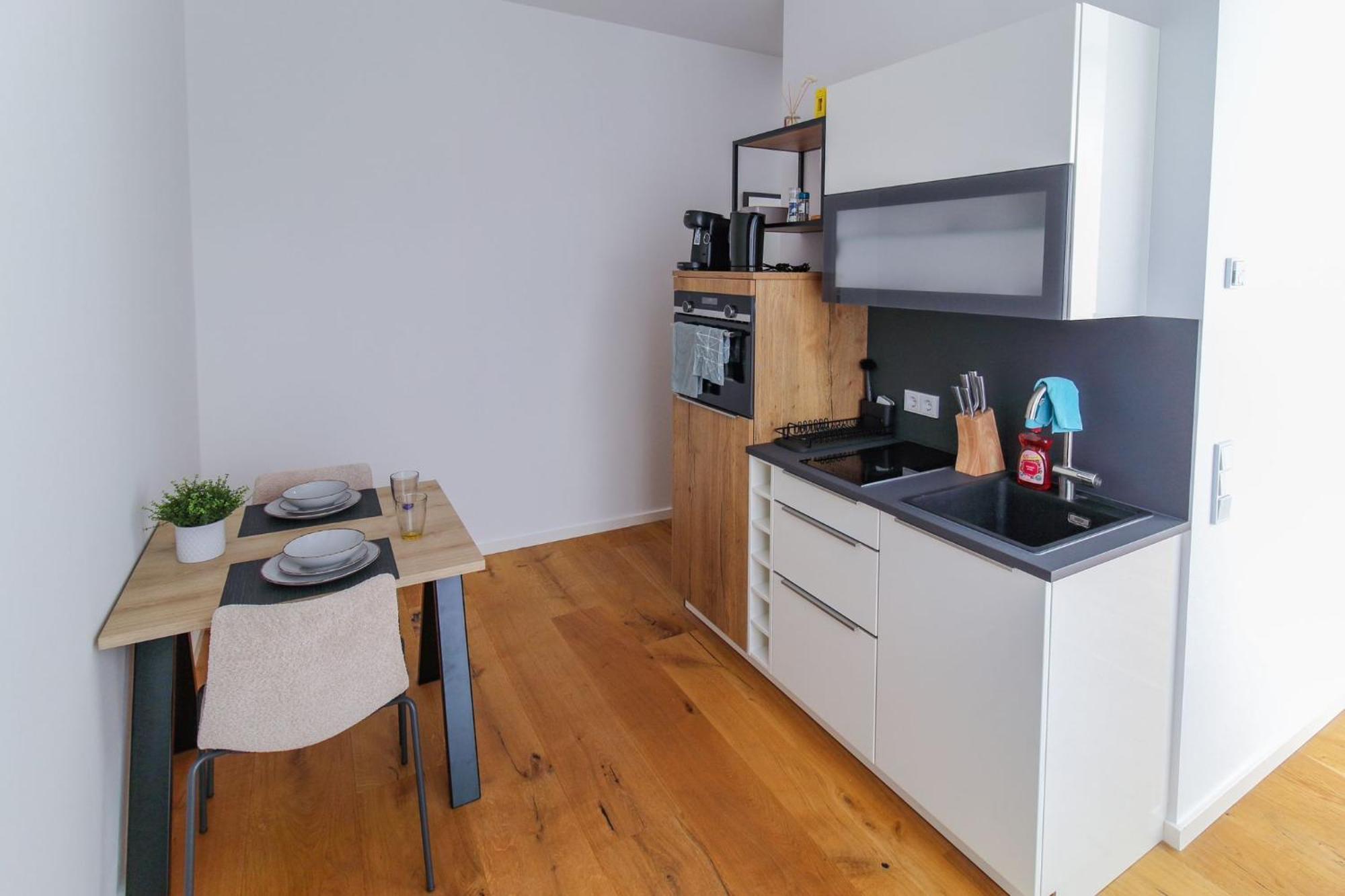Helios Berlin Apartments Luaran gambar