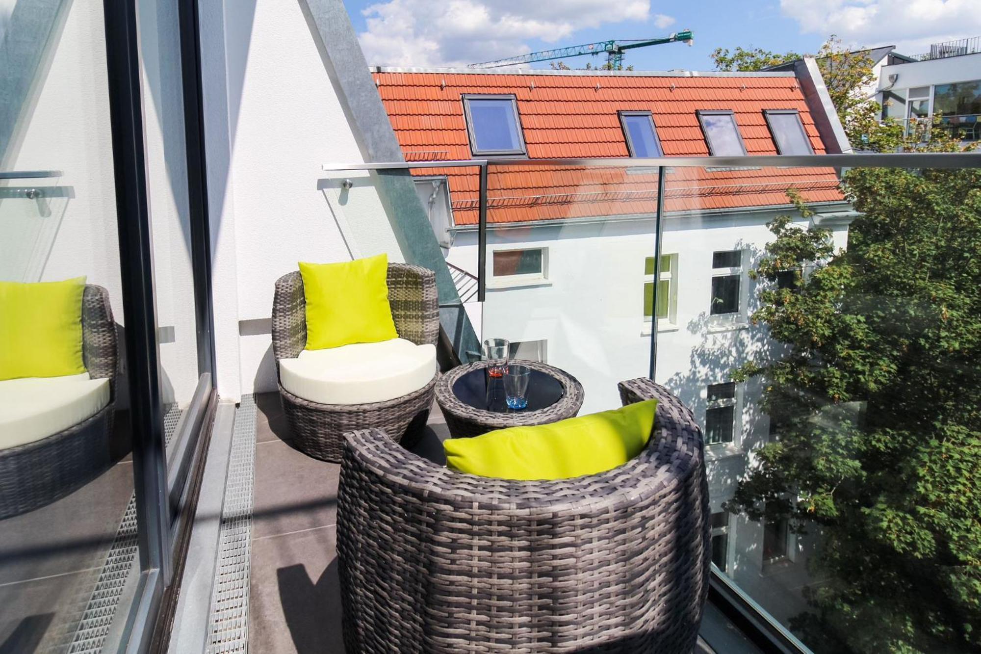 Helios Berlin Apartments Luaran gambar