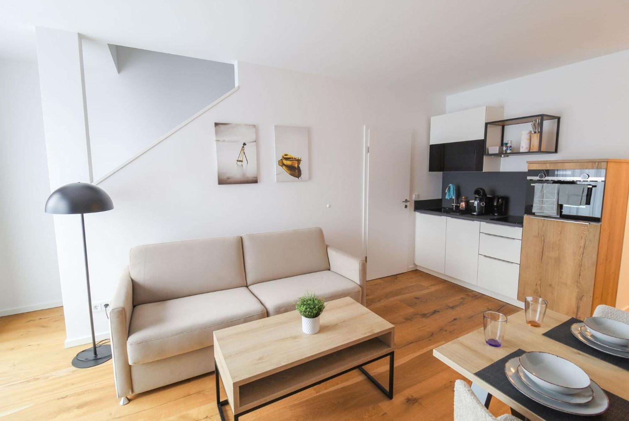 Helios Berlin Apartments Luaran gambar