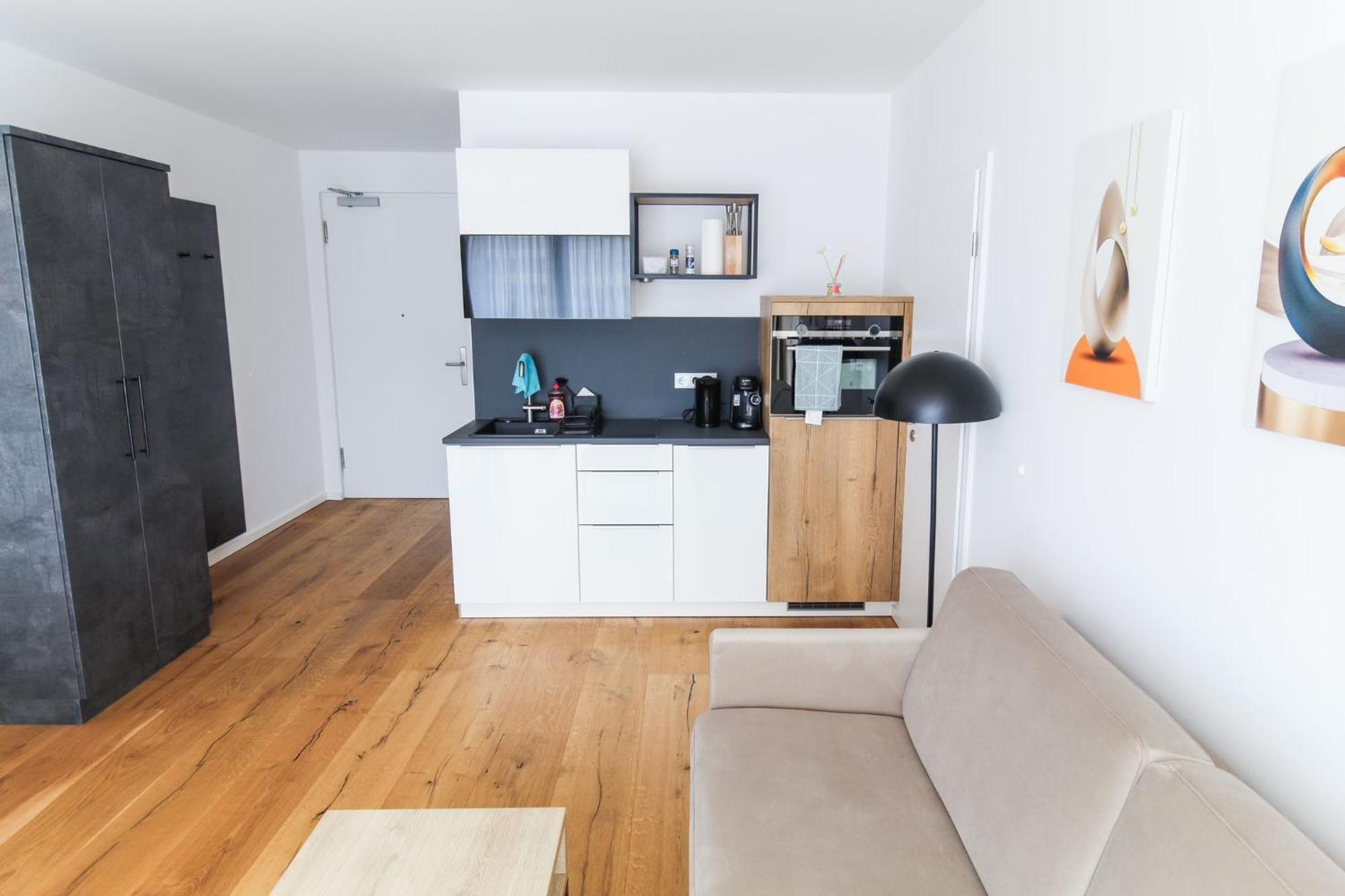 Helios Berlin Apartments Luaran gambar