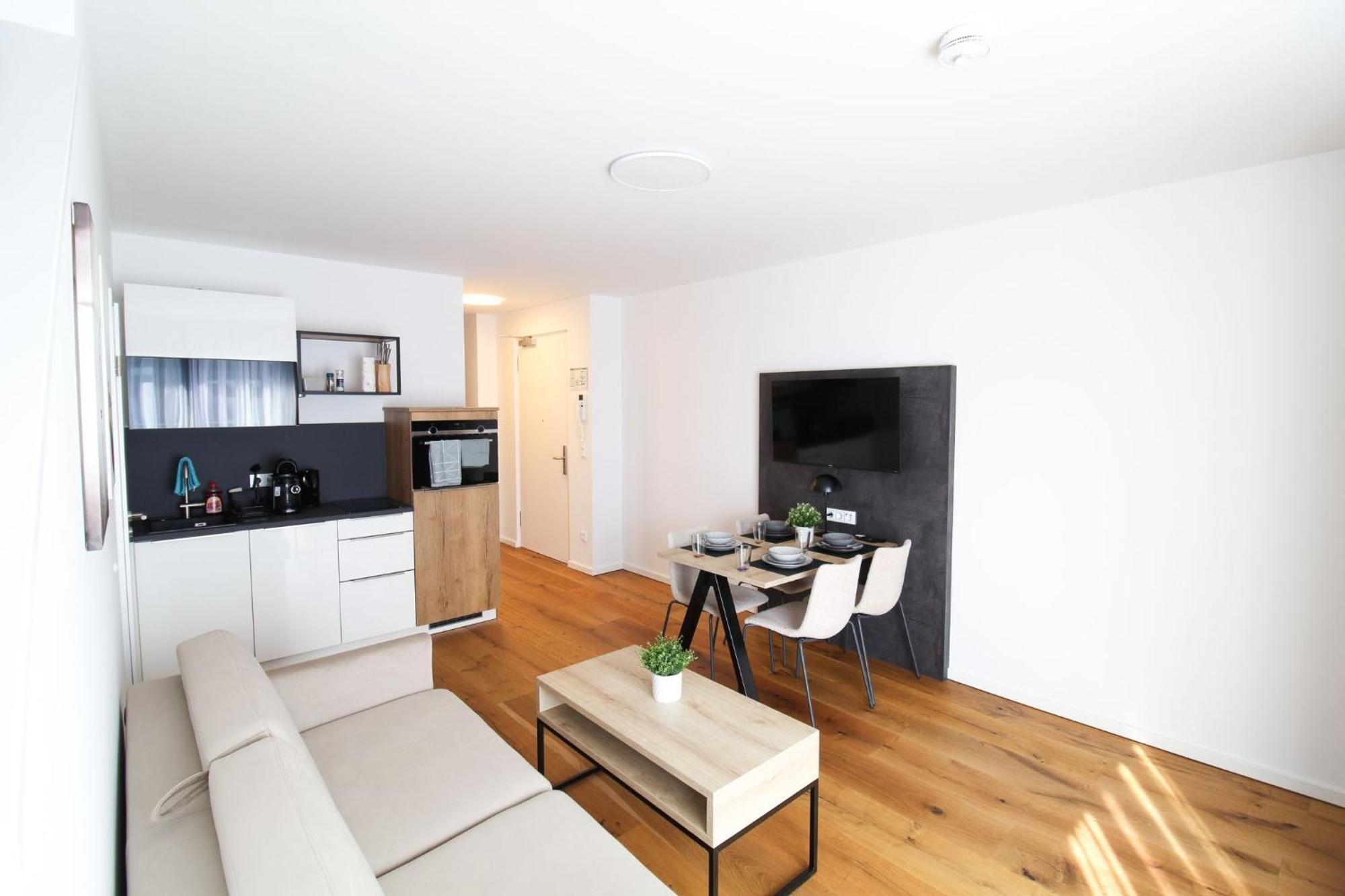 Helios Berlin Apartments Luaran gambar