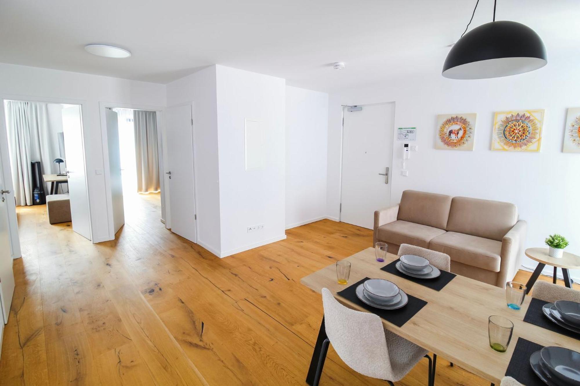 Helios Berlin Apartments Luaran gambar