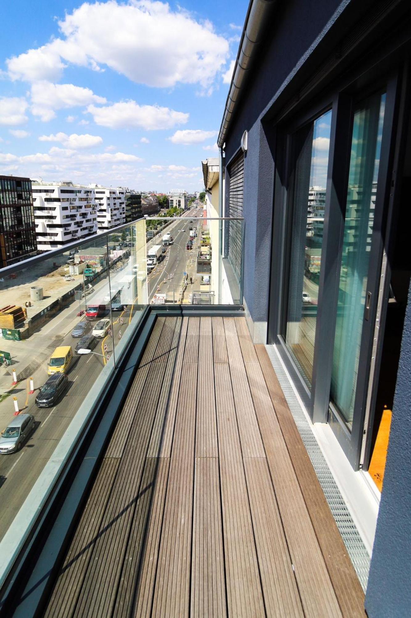 Helios Berlin Apartments Luaran gambar