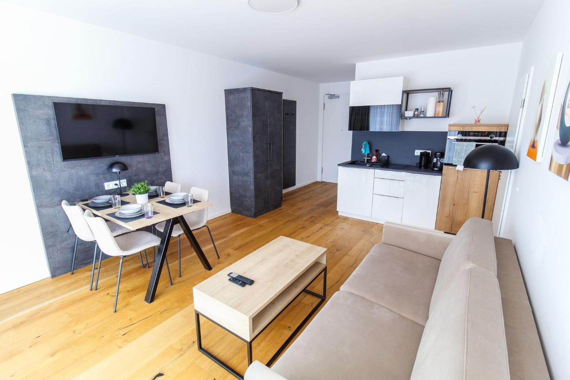 Helios Berlin Apartments Luaran gambar