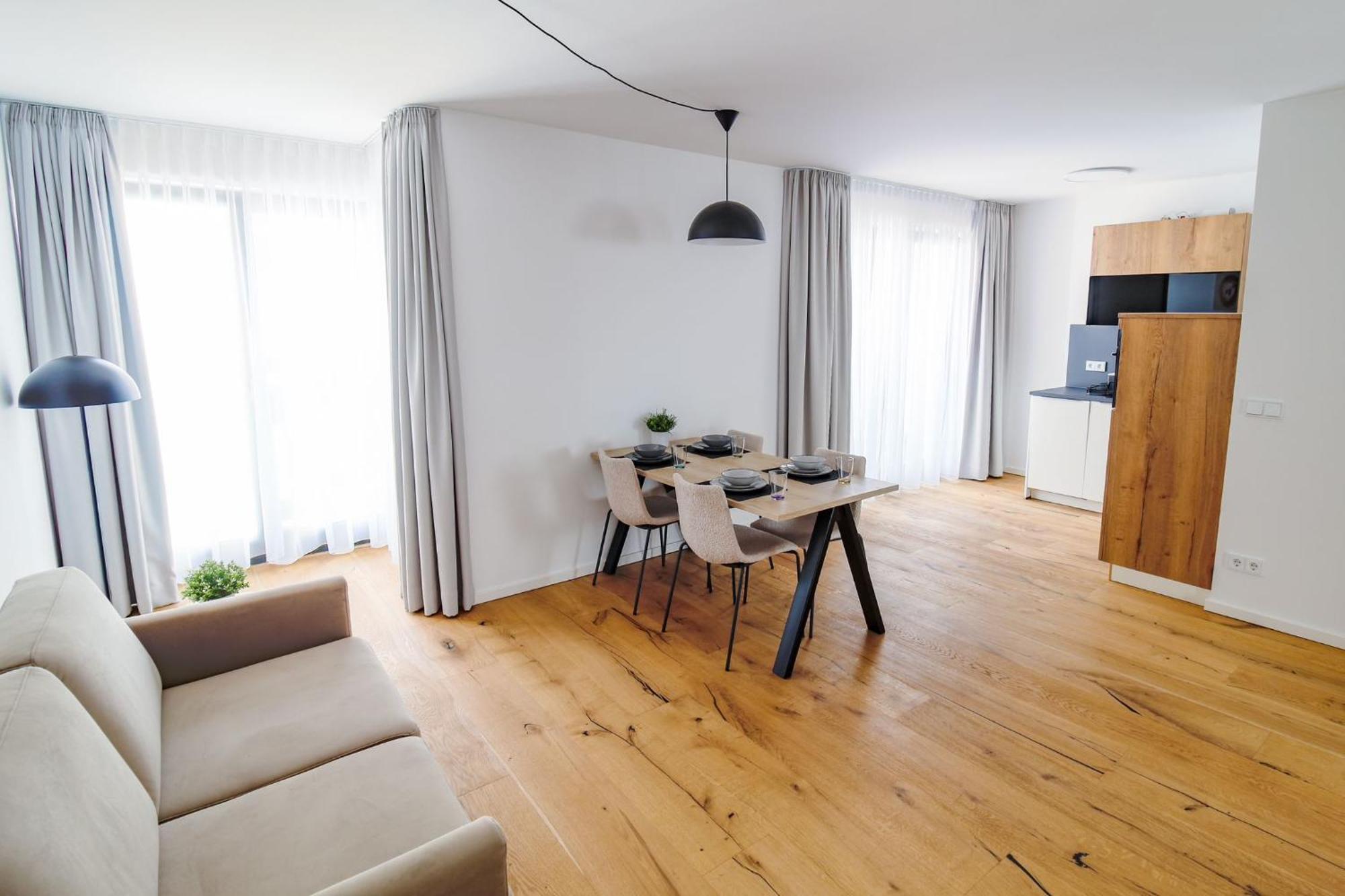 Helios Berlin Apartments Luaran gambar