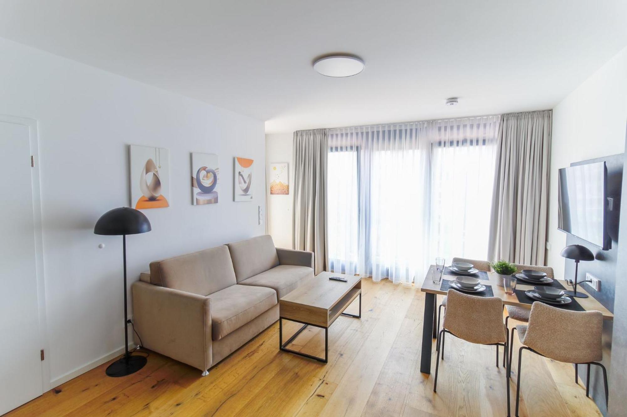 Helios Berlin Apartments Luaran gambar