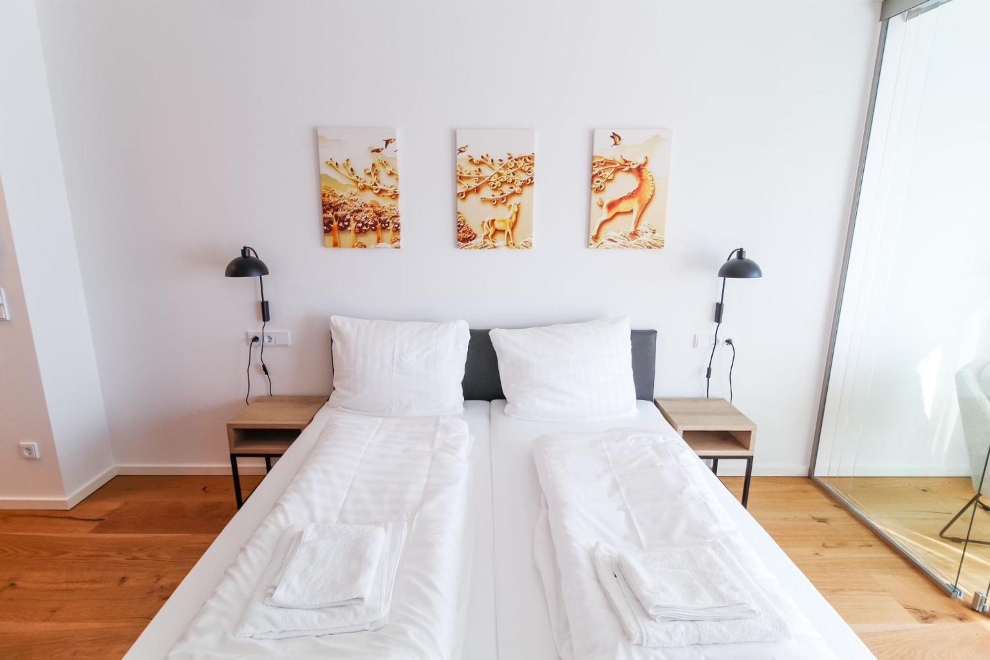 Helios Berlin Apartments Luaran gambar