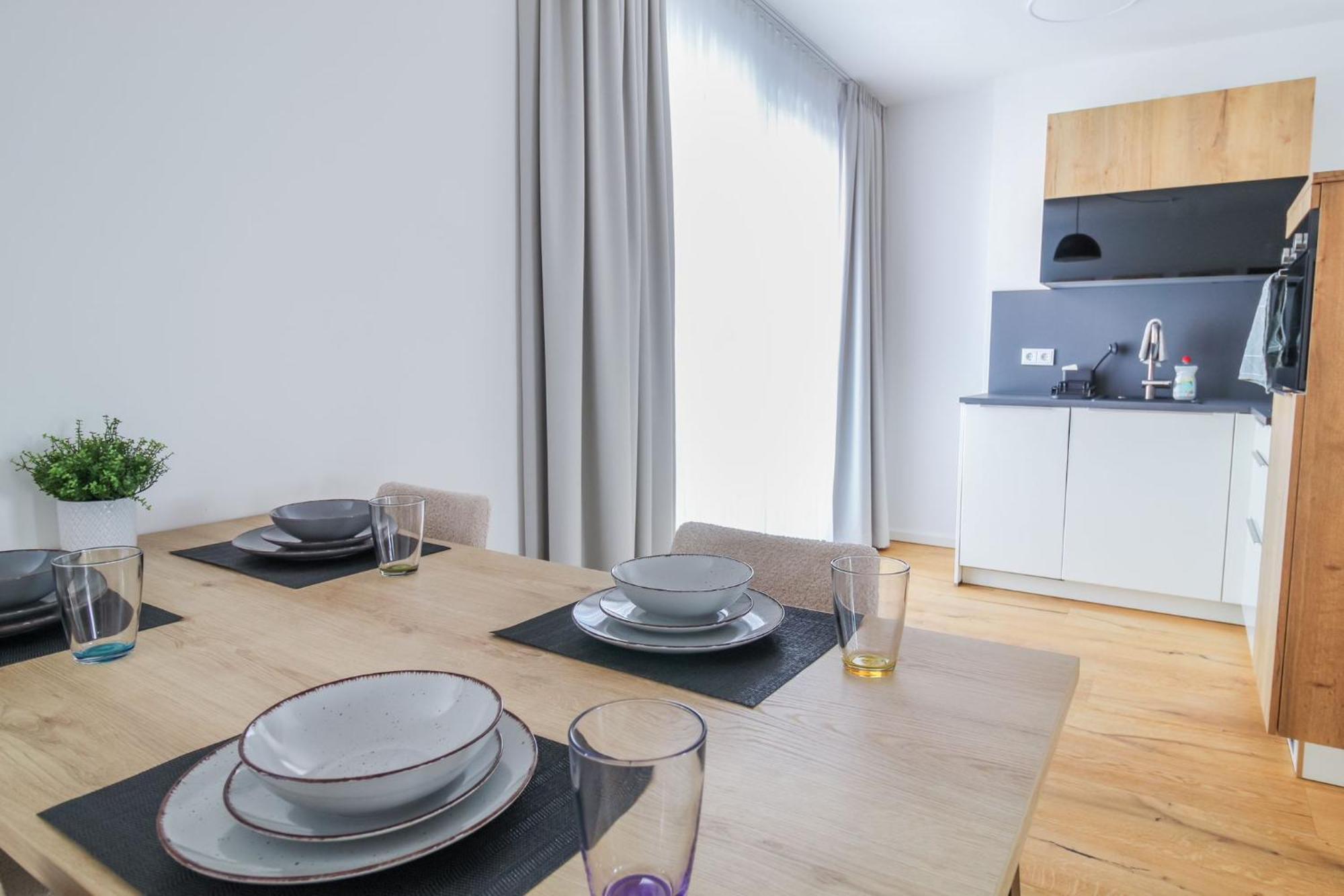 Helios Berlin Apartments Luaran gambar